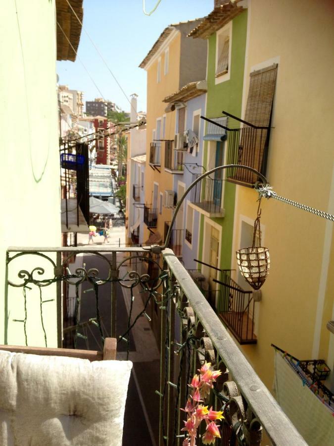 Daisy Apartman Villajoyosa Kültér fotó