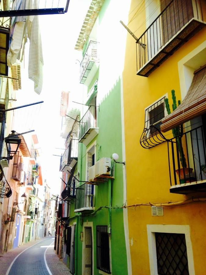 Daisy Apartman Villajoyosa Kültér fotó